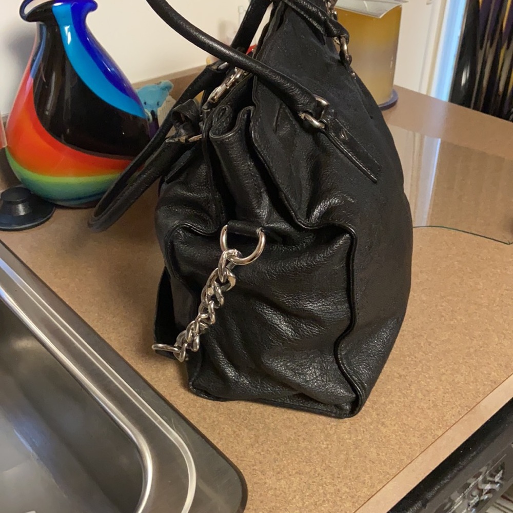 Michael Michael Kors Hamilton Leather Tote - Picture 6 of 15